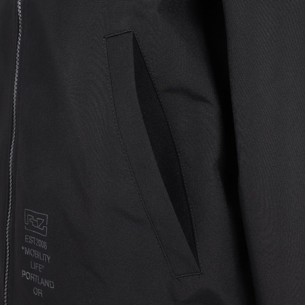 ライズ（RYZ）（メンズ）SCR BLOUSON 布帛ジャケット RZ10EG25FW0013 BLK
