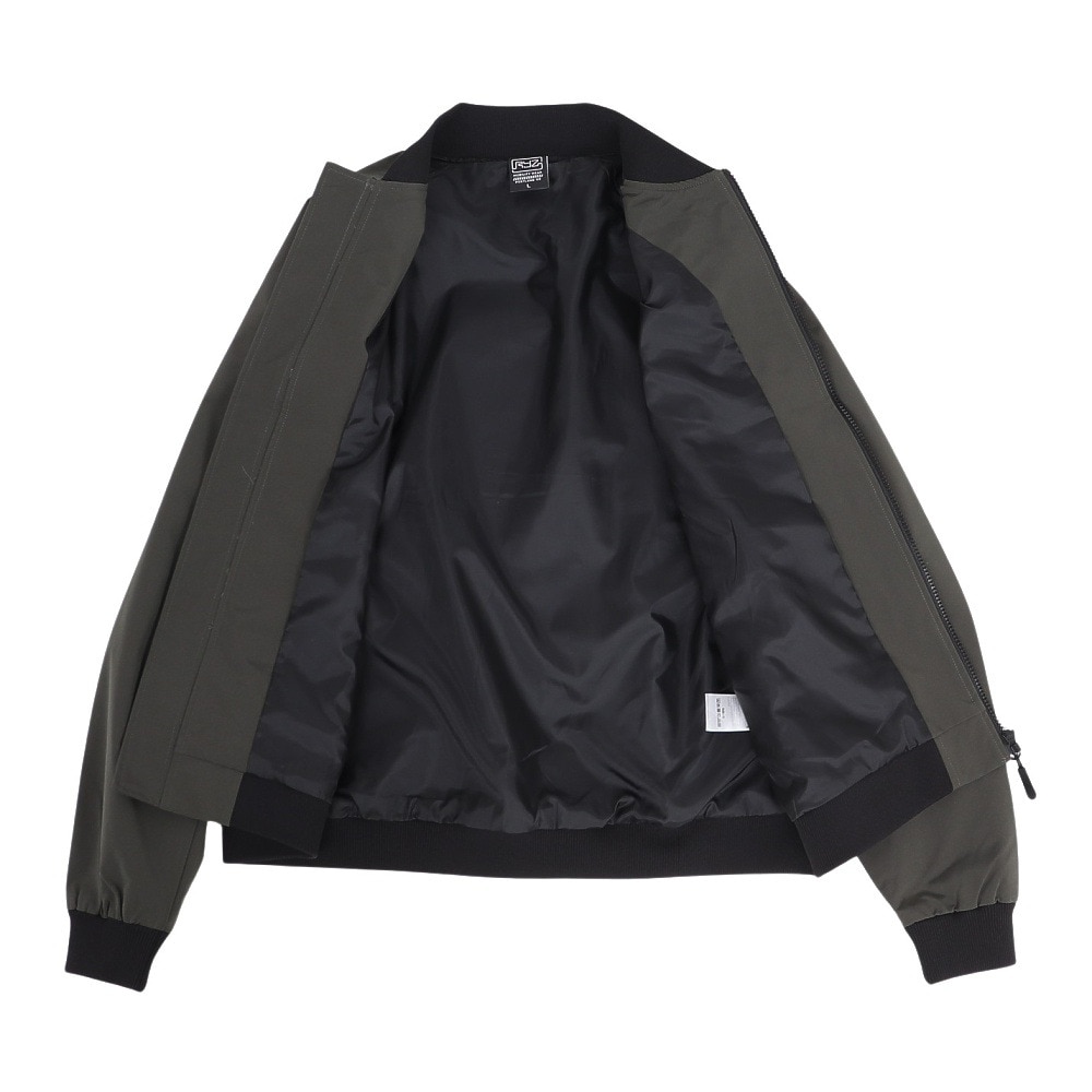 ライズ（RYZ）（メンズ）SCR BLOUSON 布帛ジャケット RZ10EG25FW0013 OLV