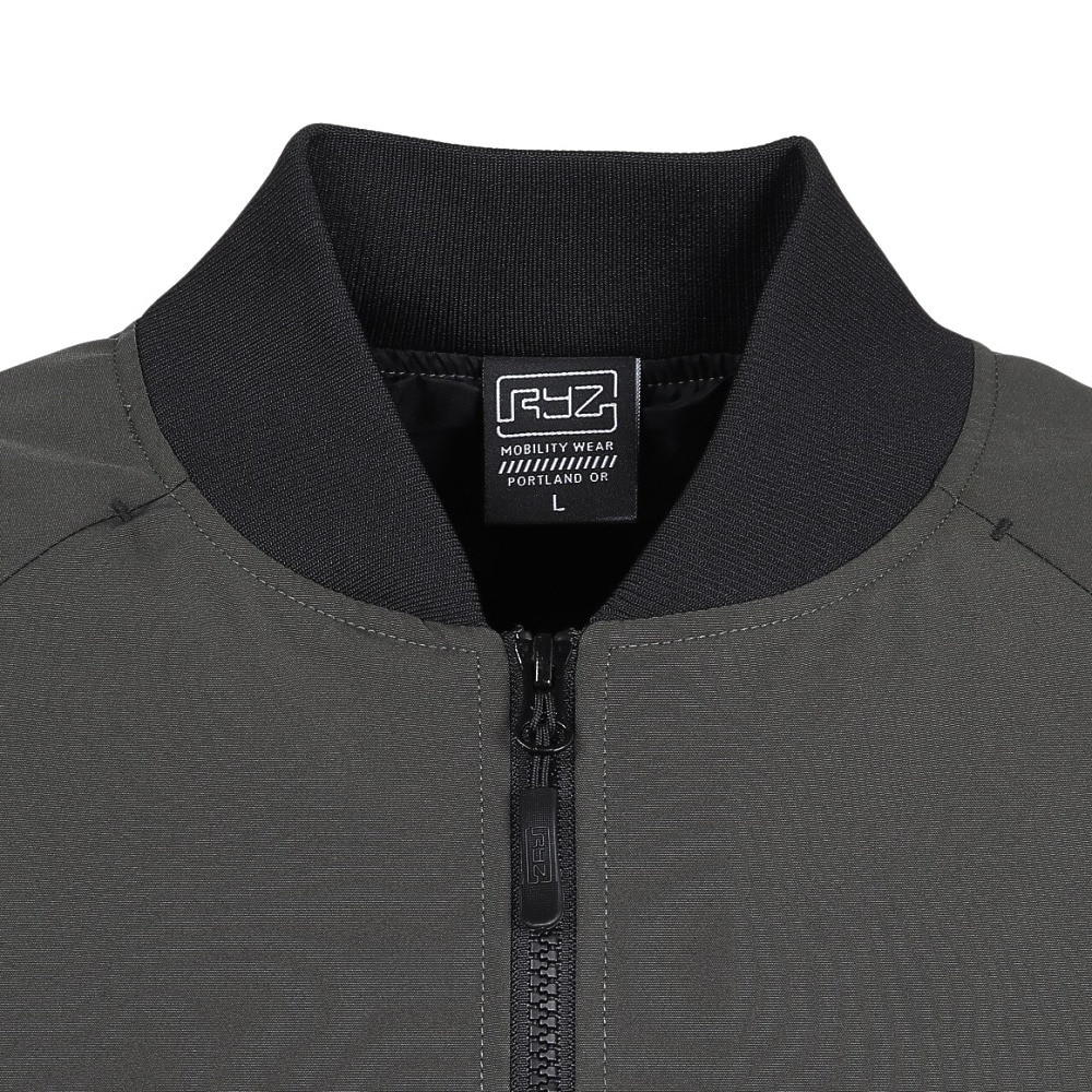 ライズ（RYZ）（メンズ）SCR BLOUSON 布帛ジャケット RZ10EG25FW0013 OLV