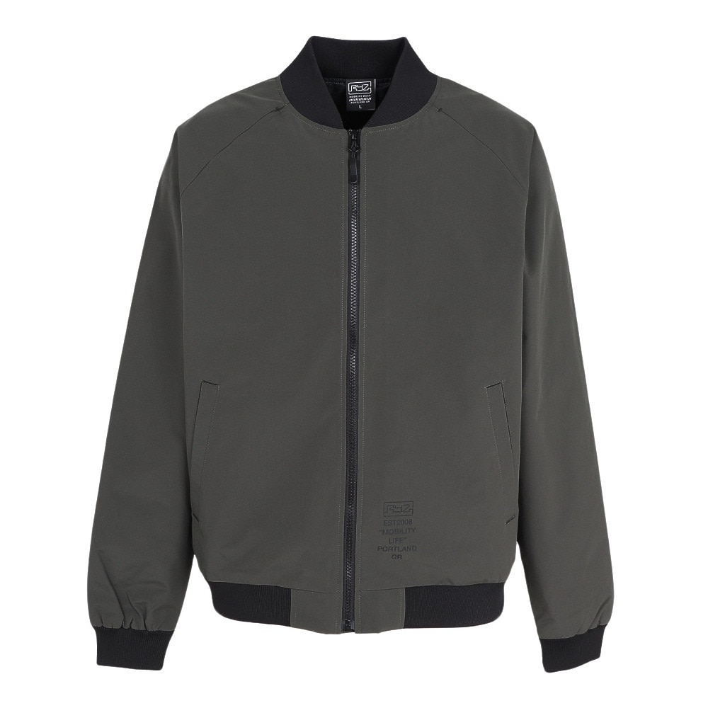 ライズ（RYZ）（メンズ）SCR BLOUSON 布帛ジャケット RZ10EG25FW0013 OLV