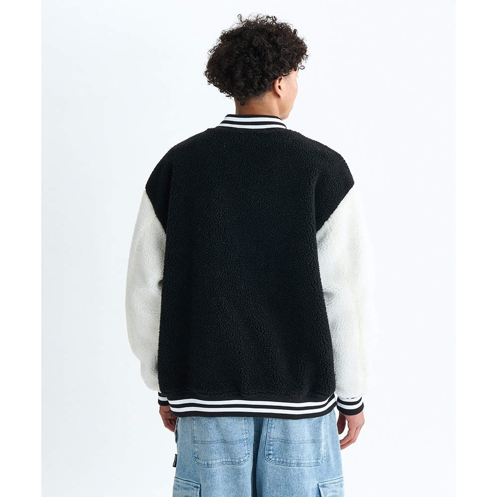 ディーシーシューズ（DC SHOES）（メンズ）リバーシブル スタンド ジャケット 25FWDJK254023BKN
