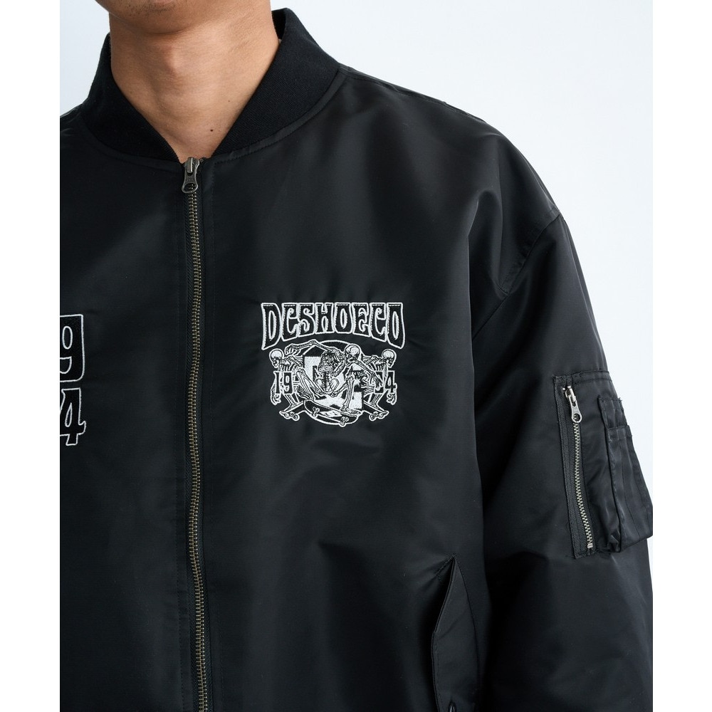 ディーシーシューズ（DC SHOES）（メンズ）FLIGHT ジャケット 25FWDJK254025BLK