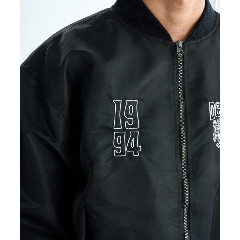 ディーシーシューズ（DC SHOES）（メンズ）FLIGHT ジャケット 25FWDJK254025BLK