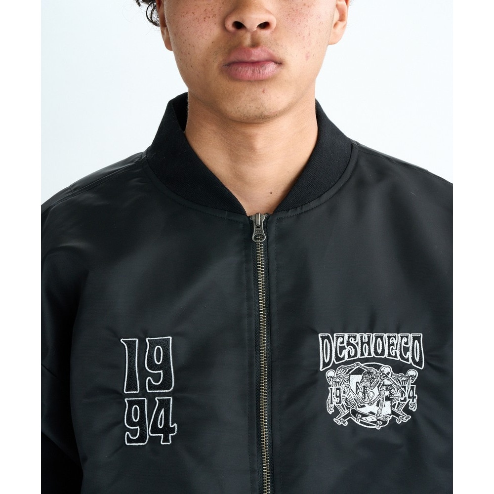 ディーシーシューズ（DC SHOES）（メンズ）FLIGHT ジャケット 25FWDJK254025BLK