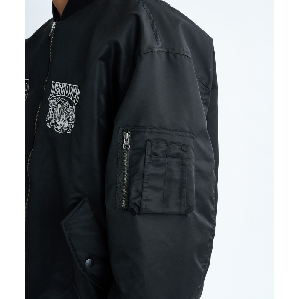 ディーシーシューズ（DC SHOES）（メンズ）FLIGHT ジャケット 25FWDJK254025BLK