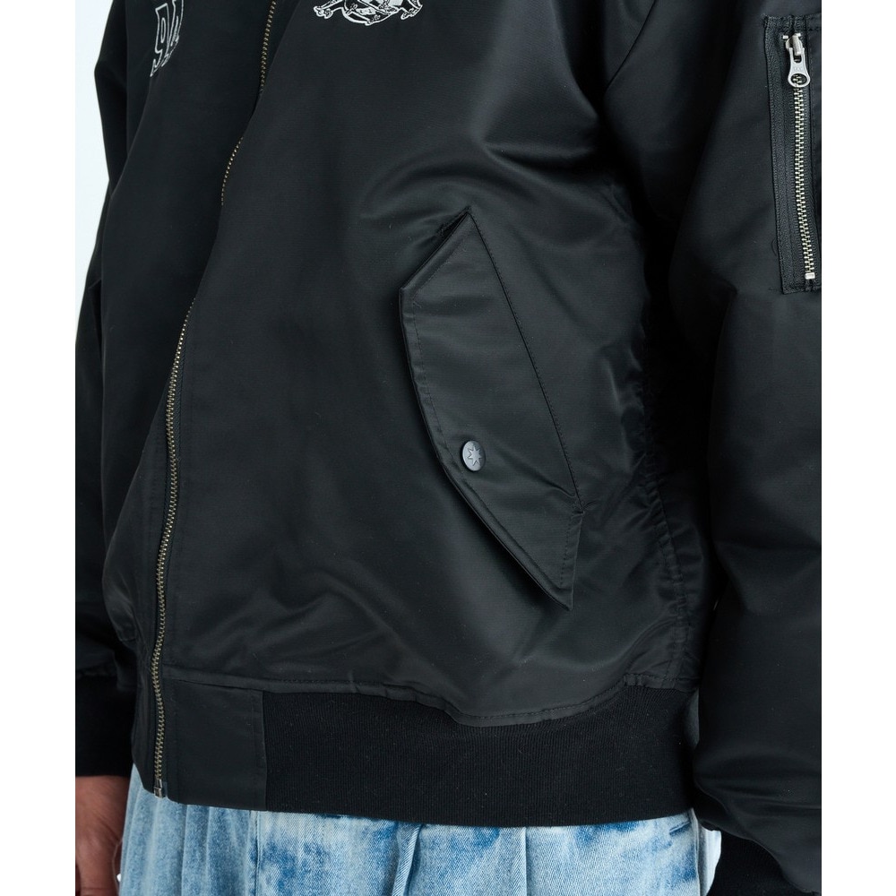 ディーシーシューズ（DC SHOES）（メンズ）FLIGHT ジャケット 25FWDJK254025BLK