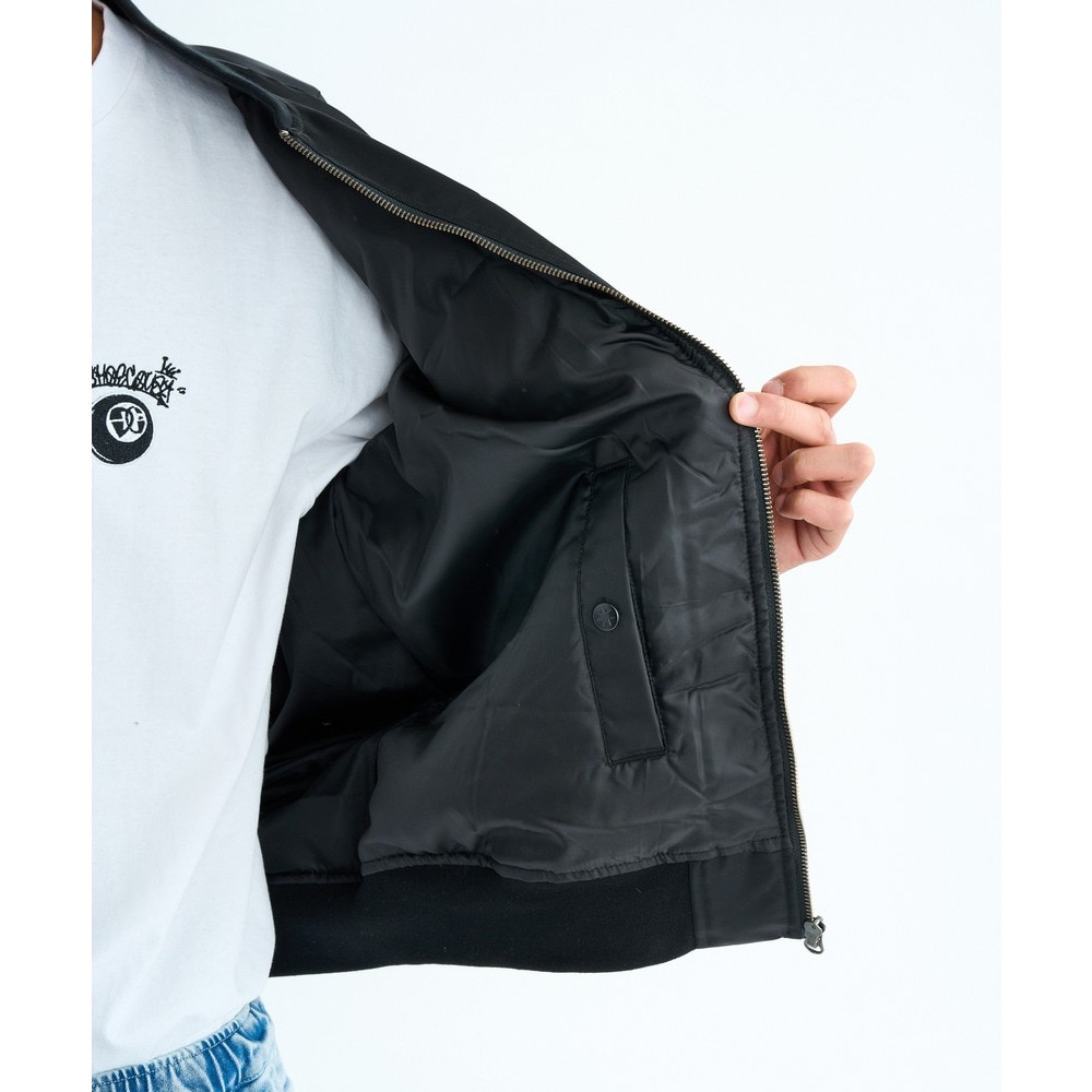 ディーシーシューズ（DC SHOES）（メンズ）FLIGHT ジャケット 25FWDJK254025BLK