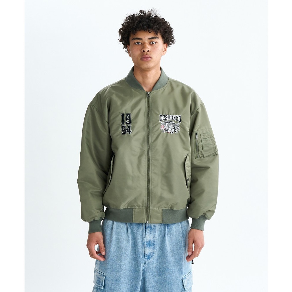 ディーシーシューズ（DC SHOES）（メンズ）FLIGHT ジャケット 25FWDJK254025KHA2