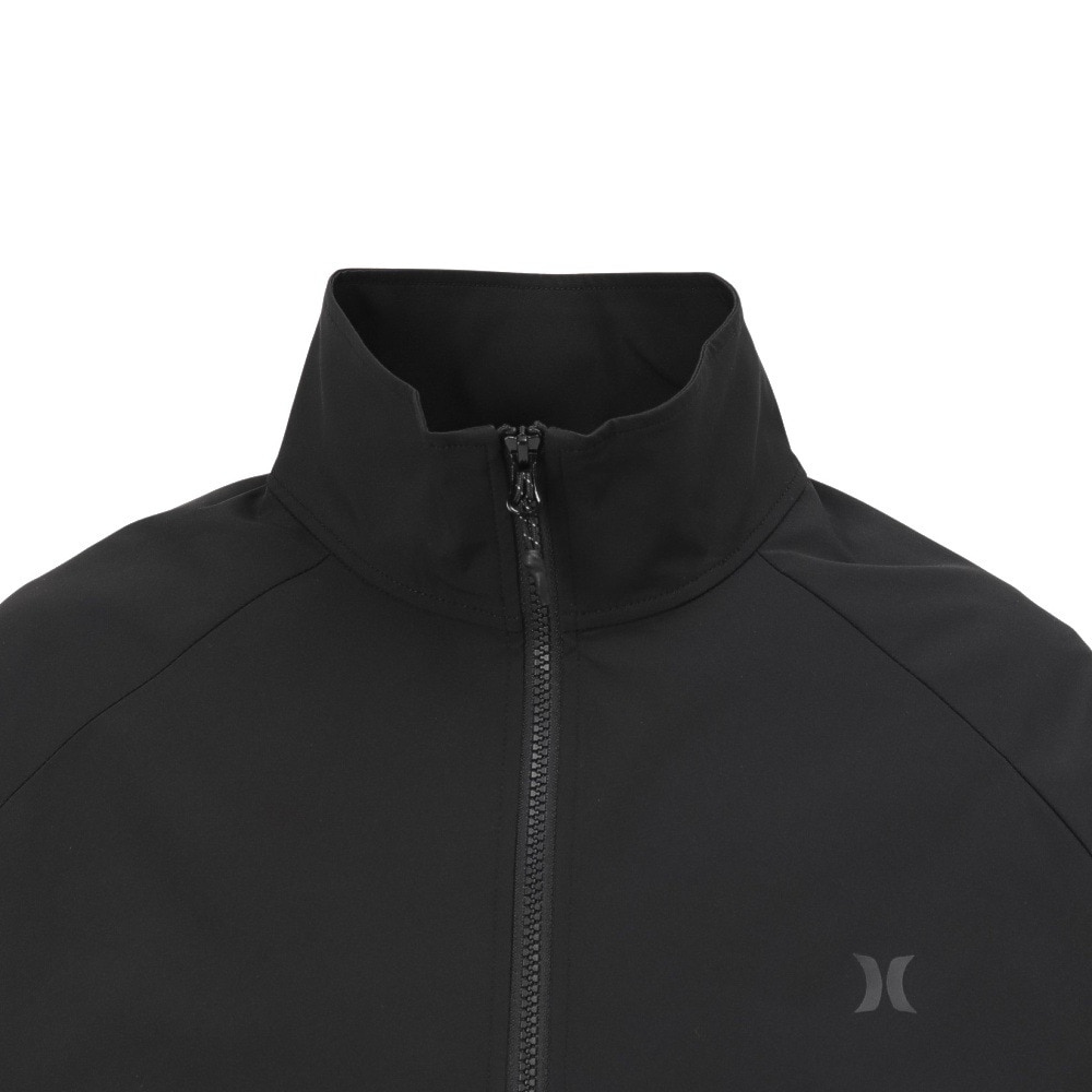 ハーレー（HURLEY）（メンズ）ファントム TRACK ジャケット MUJK252060-BLK
