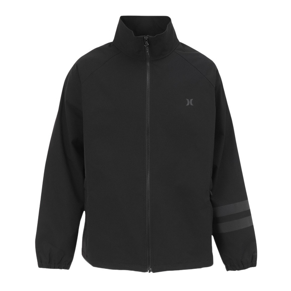 ハーレー（HURLEY）（メンズ）ファントム TRACK ジャケット MUJK252060-BLK