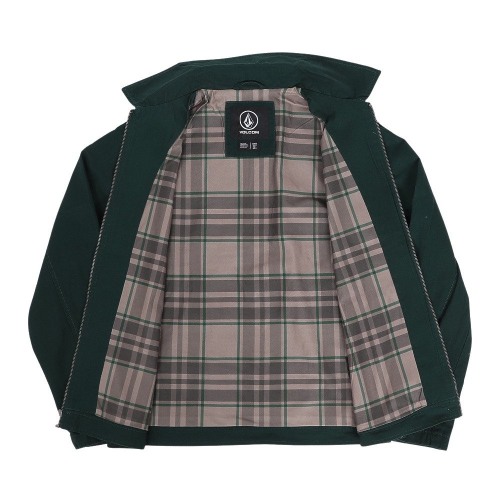 ボルコム（Volcom）（メンズ）OAK DRIVE ジャケット A1602402-GRN