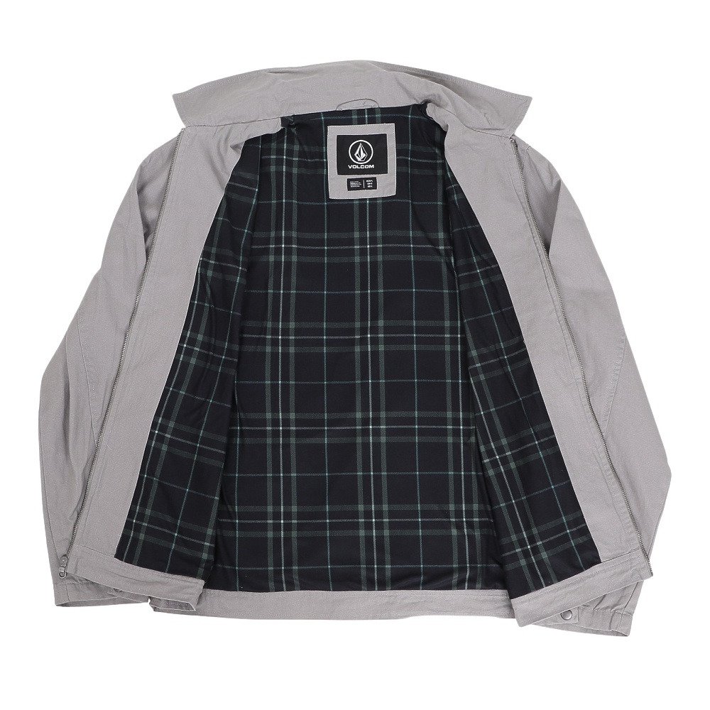 ボルコム（Volcom）（メンズ）OAK DRIVE ジャケット A1602402-GRY