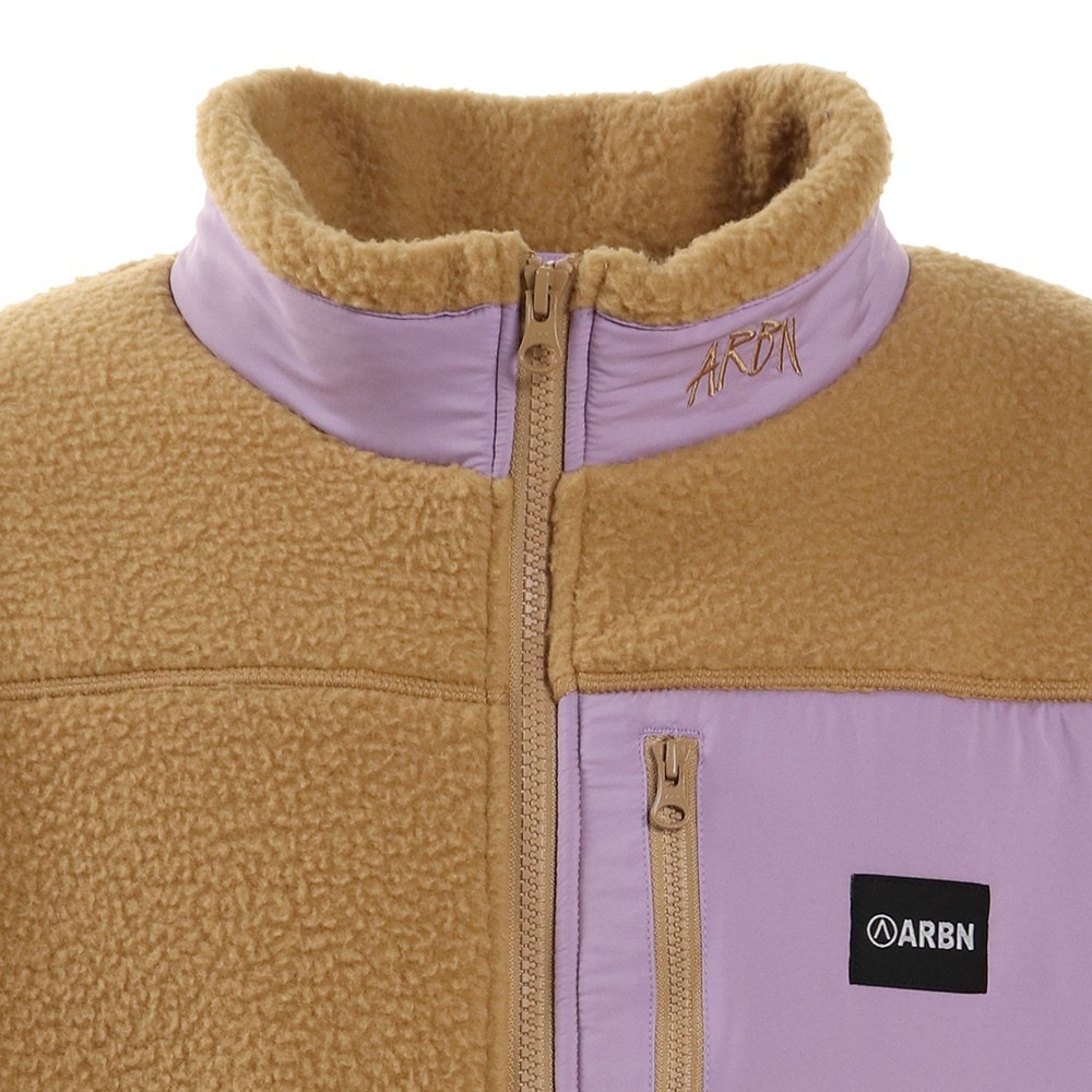 エアボーン｜ボア フリース ボアジャケット ARBN20-8008-beige もこもこ - マリン、ウィンタースポーツ用品はヴィクトリア