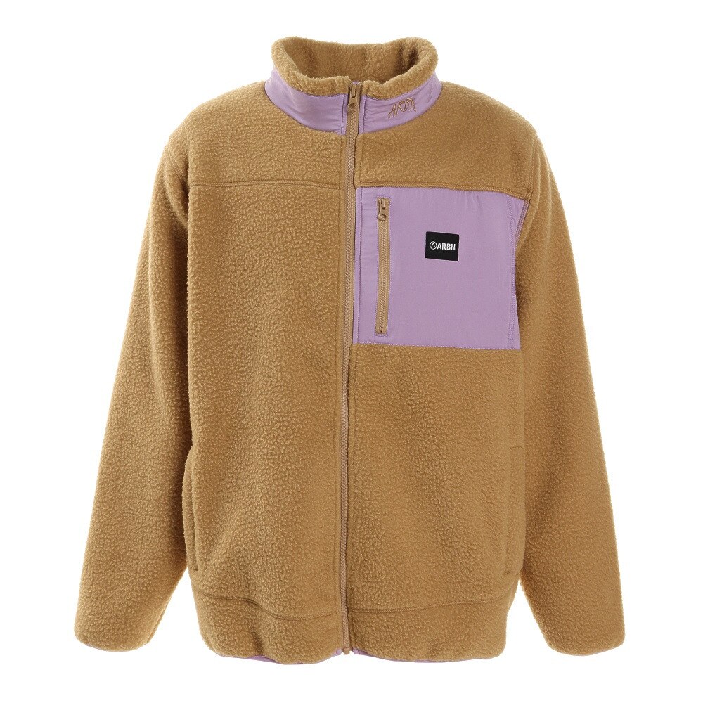  ボア フリース ボアジャケット ARBN20-8008-beige もこもこ