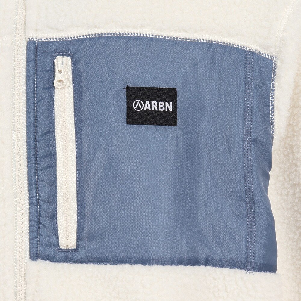 エーアールビーエヌ（ARBN）（メンズ）ボアジャケット ARBN21aw-006-D.BLU★★★
