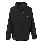 ハーレー（HURLEY）（メンズ）ジャケット W/NAT PTM FZ HD S01MJK2101-BLK