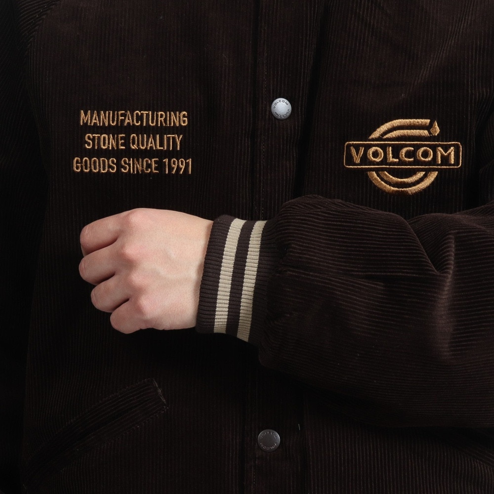 ボルコム（Volcom）（メンズ）マジョリティジャケット A1642202 DBR
