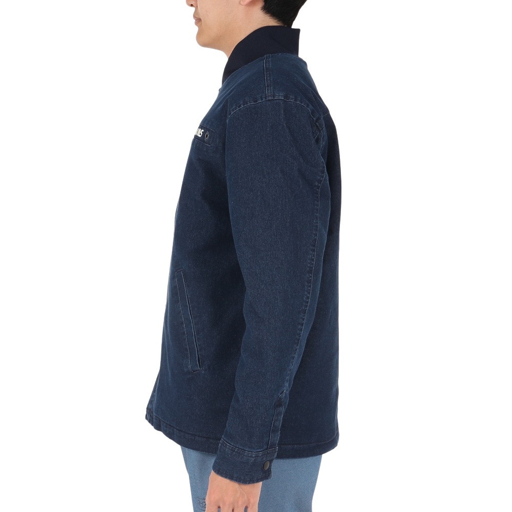 セッションズ（SESSIONS）（メンズ）DENIM BOMBER ジャケット 237194 IBLU