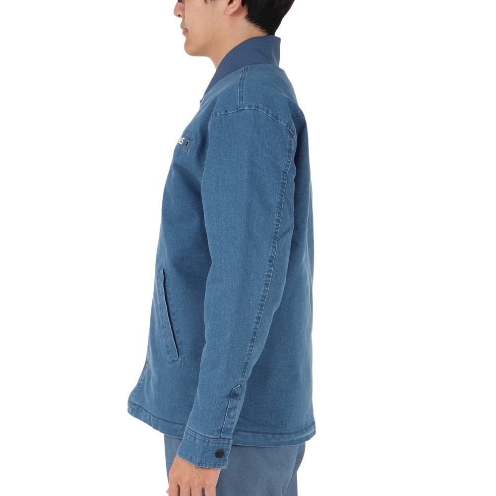 セッションズ（SESSIONS）（メンズ）DENIM BOMBER ジャケット 237194 LBLU