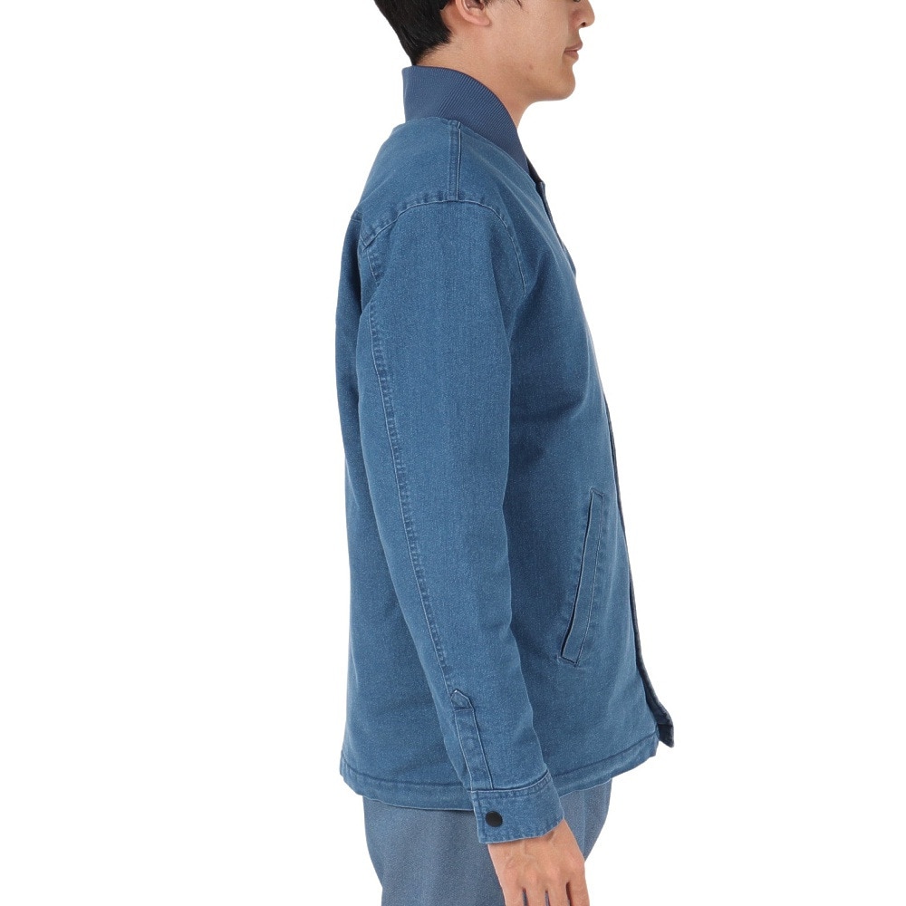 セッションズ（SESSIONS）（メンズ）DENIM BOMBER ジャケット 237194 LBLU