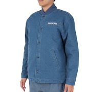 (メンズ)DENIM BOMBER ジャケット 237194 LBLU