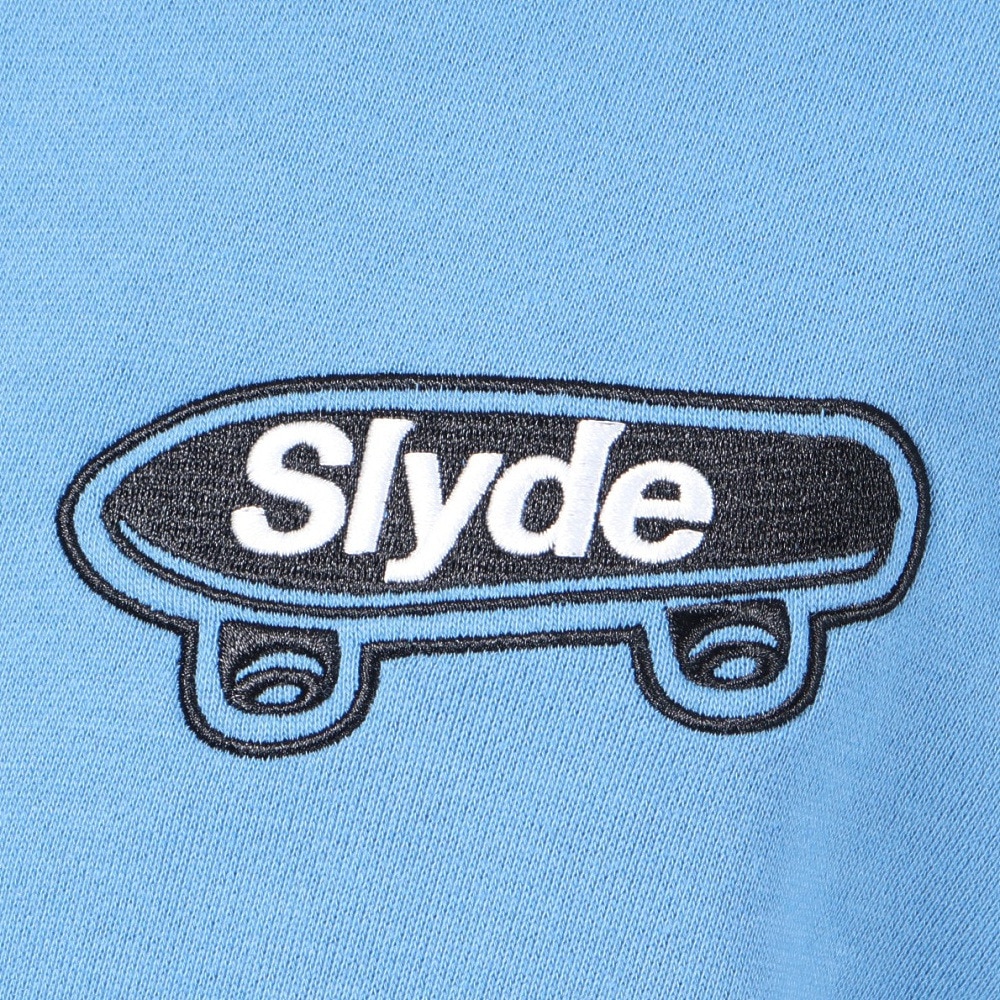 スライド（SLYDE）（メンズ）キルトフリースジャケット SL23FWM-APP005BLU