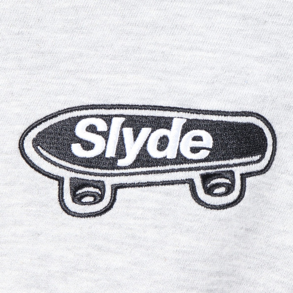 スライド（SLYDE）（メンズ）キルトフリースジャケット SL23FWM-APP005MGRY