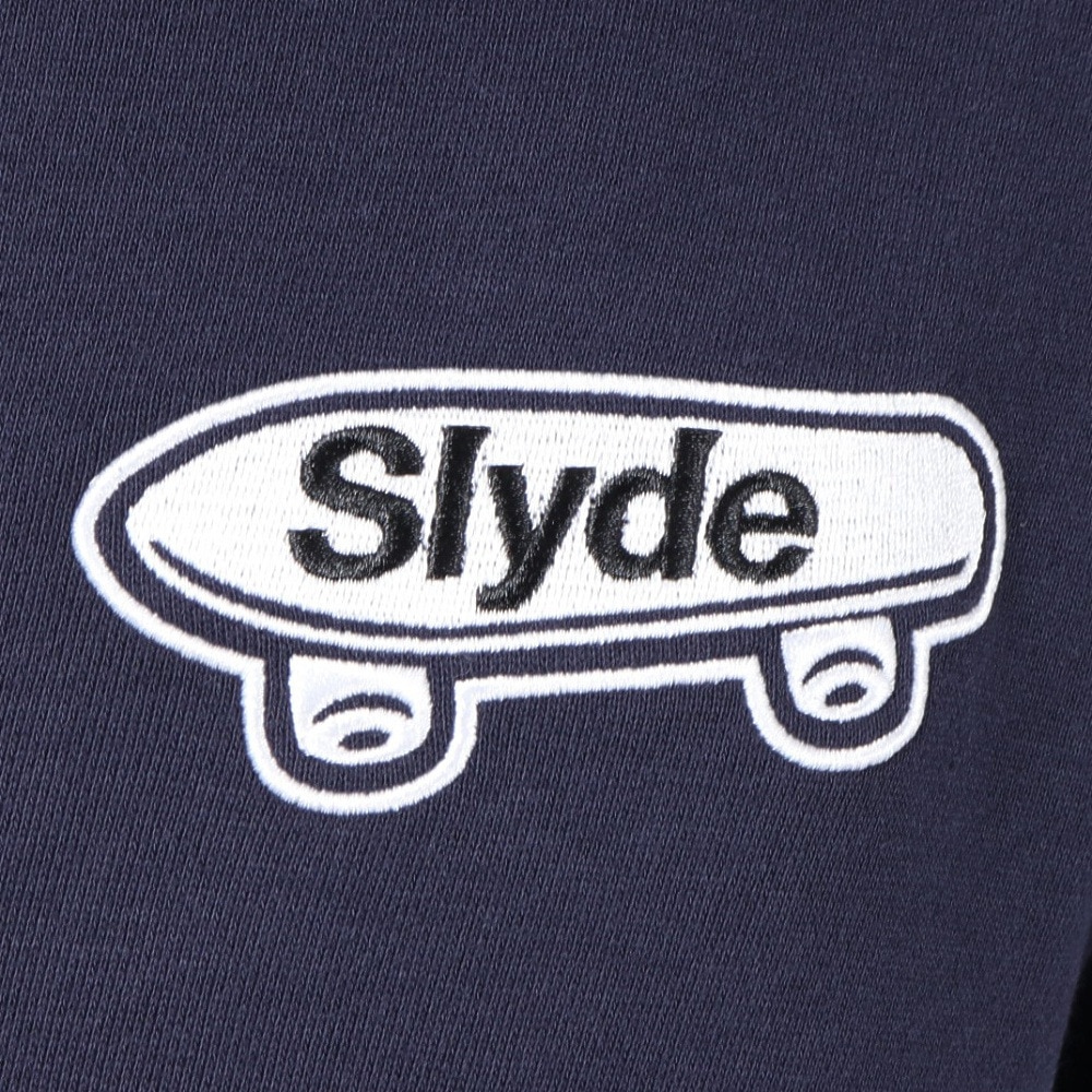スライド（SLYDE）（メンズ）キルトフリースジャケット SL23FWM-APP005NVY
