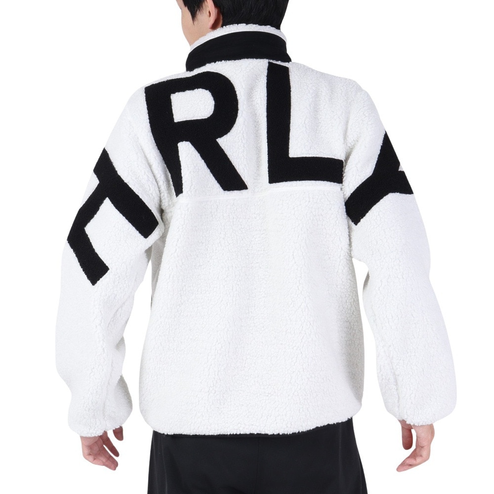 ハーレー（HURLEY）（メンズ）シェルパボア ジャケット MJK2312028-OWHT