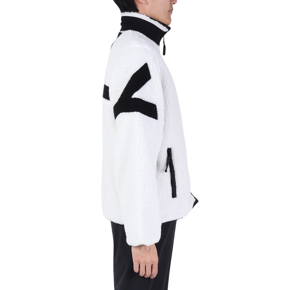 ハーレー（HURLEY）（メンズ）シェルパボア ジャケット MJK2312028-OWHT