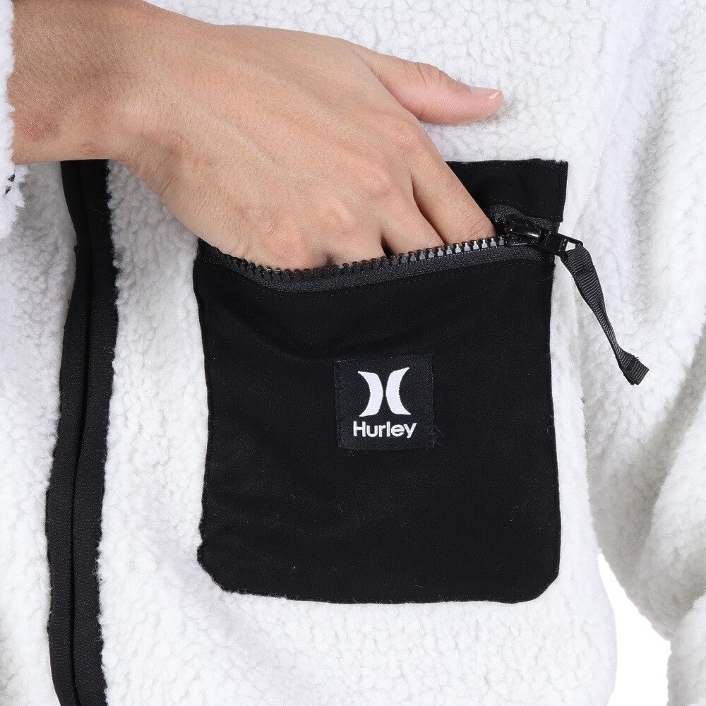 ハーレー（HURLEY）（メンズ）シェルパボア ジャケット MJK2312028-OWHT