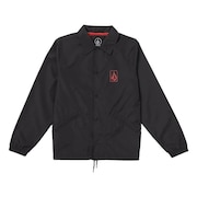 ボルコム(Volcom)(メンズ)スケートバイタル コーチジャケット 23A1512306 BRD