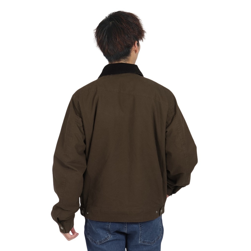 ボルコム（Volcom）（メンズ）VOIDER LINED ジャケット 23A1742300 DBR