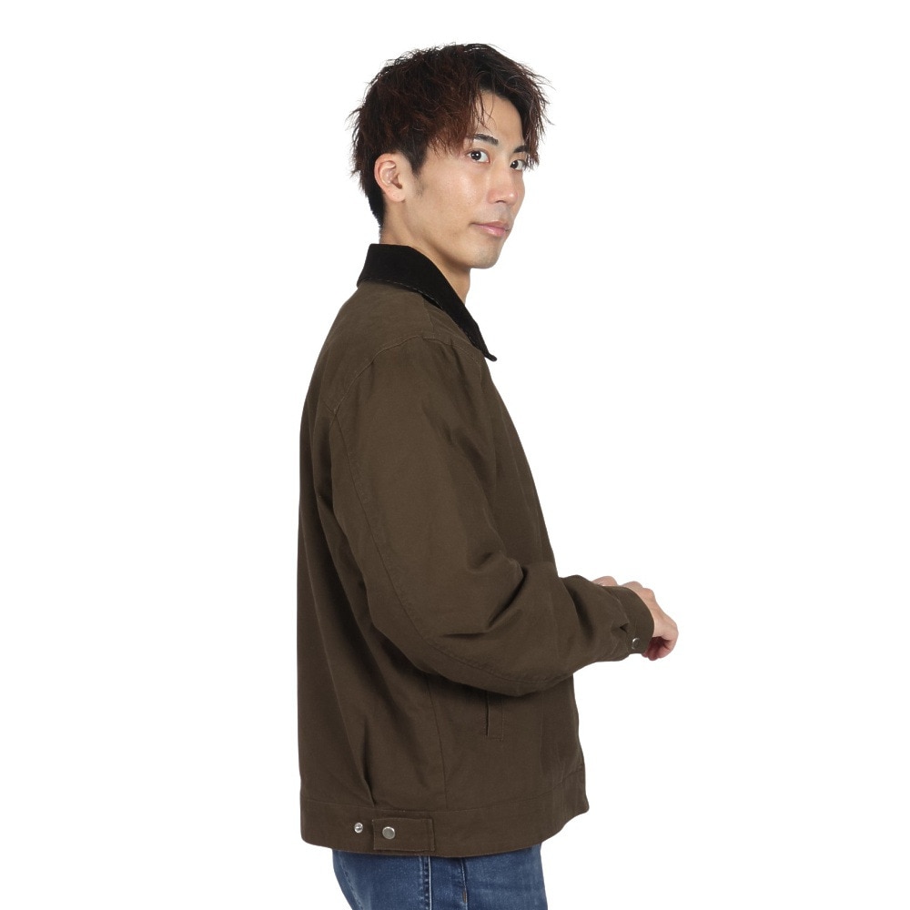 ボルコム（Volcom）（メンズ）VOIDER LINED ジャケット 23A1742300 DBR
