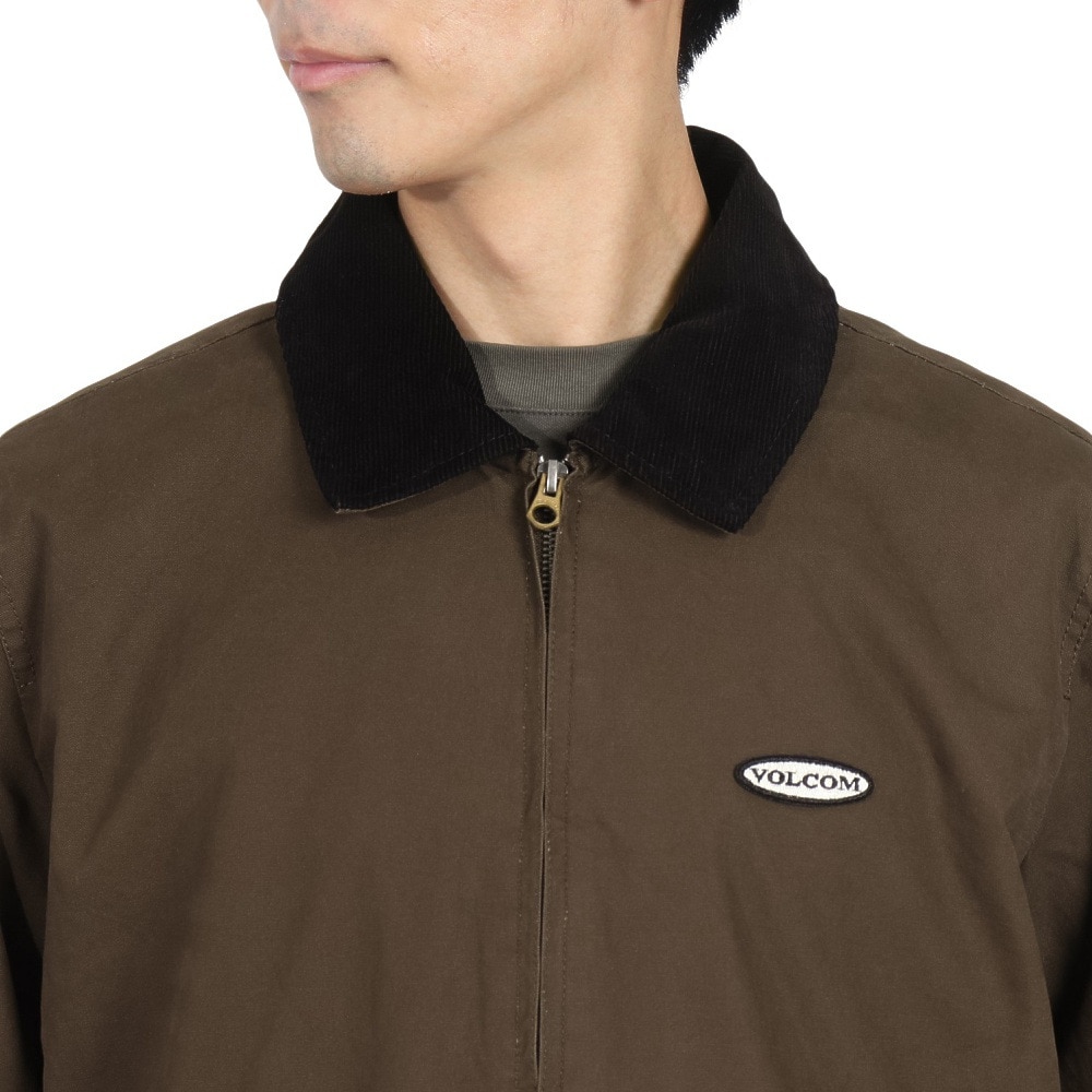 ボルコム（Volcom）（メンズ）VOIDER LINED ジャケット 23A1742300 DBR