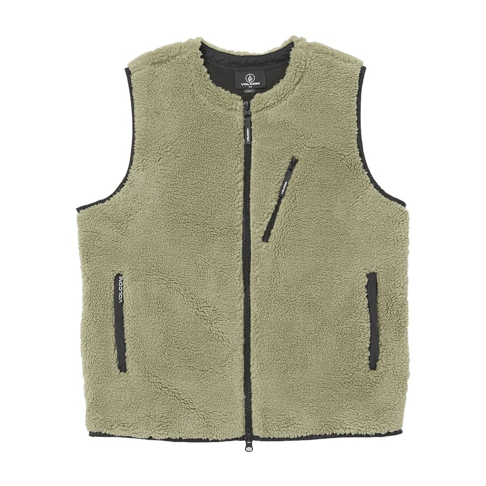楽天市場】VOLCOM/ボルコム メンズ ダウンベスト WEESTONE PUFF VEST 2024 FALL A1832403 パフベスト  レギュラーフィット モックネック ウエスト丈 内ポケット 防寒 軽量 ジップ付きポケット 裾調整可 秋冬 男性用 : NESPOSTORE