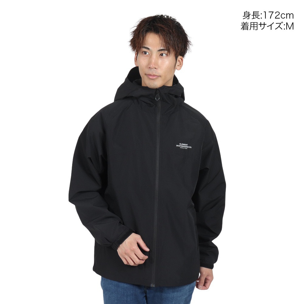 エレメント（ELEMENT）（メンズ）TEC TAC ジャケット BE022758 FBK
