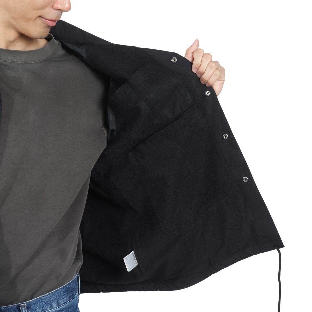 ルーカ（RVCA）（メンズ）UP SS コーチジャケット BE042772 BLK