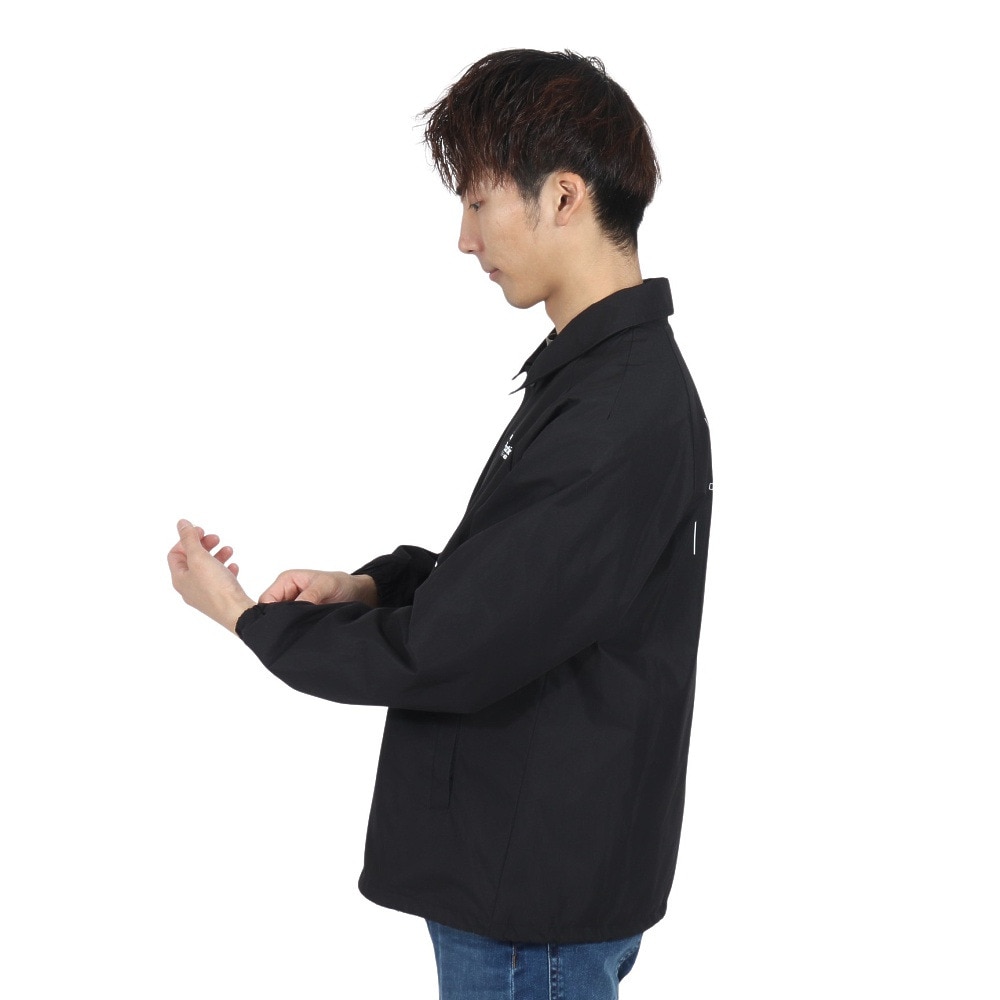 ルーカ（RVCA）（メンズ）UP SS コーチジャケット BE042772 BLK