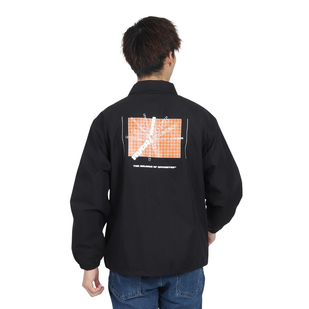 ルーカ（RVCA）（メンズ）UP SS コーチジャケット BE042772 BLK
