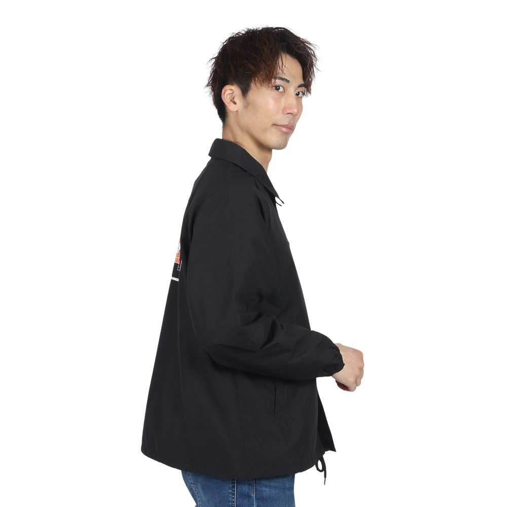 ルーカ（RVCA）（メンズ）UP SS コーチジャケット BE042772 BLK
