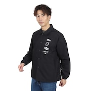 (メンズ)UP SS コーチジャケット BE042772 BLK