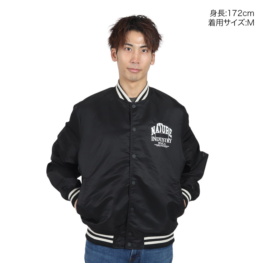 ルーカ（RVCA）（メンズ）BALANCE ジャケット BE042774 BLK