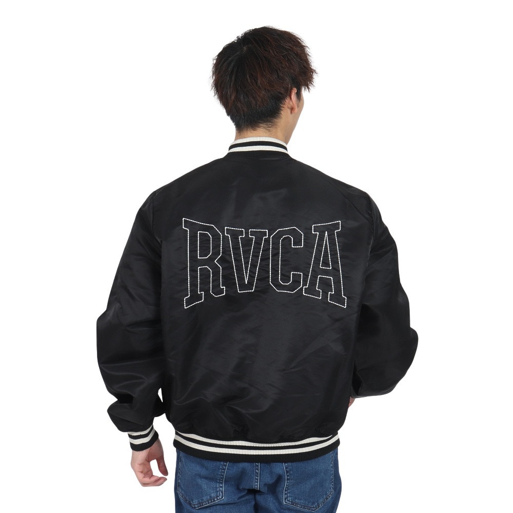 ルーカ（RVCA）（メンズ）BALANCE ジャケット BE042774 BLK