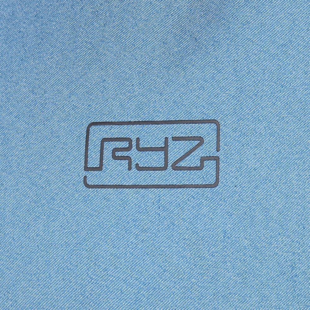 ライズ（RYZ）（メンズ）MFX BONDED フルジップパーカー RZ10EG24FW0002 IBLU