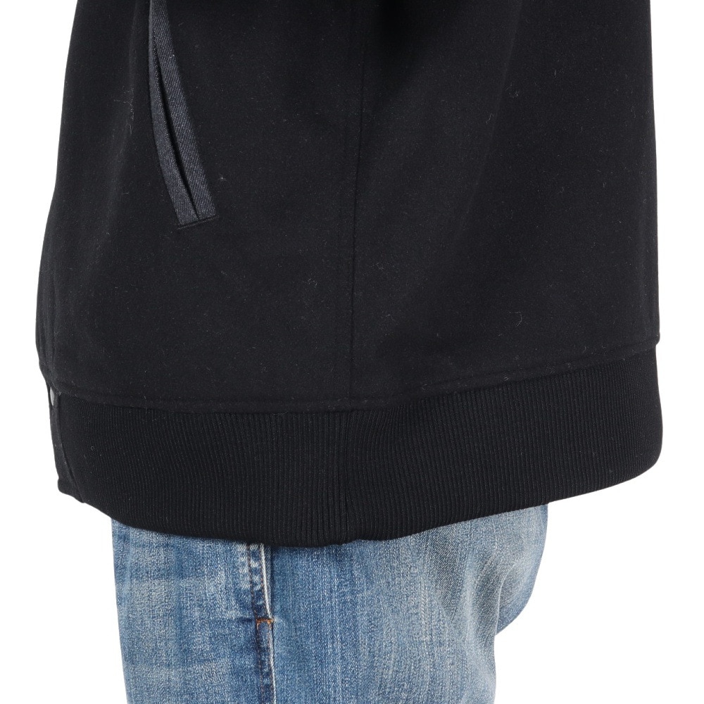 ハーレー（HURLEY）（メンズ）デニム ヴァーシティー ジャケット MCJK242016-BLK