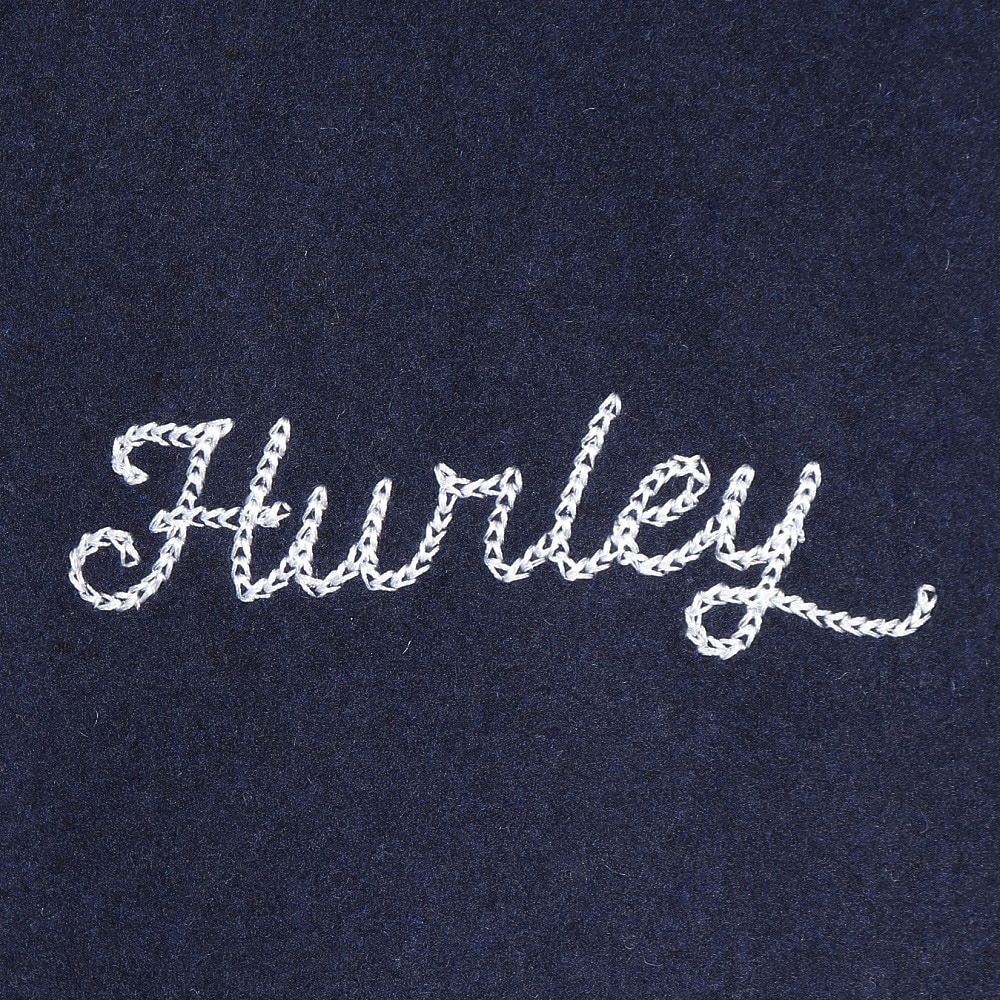 ハーレー（HURLEY）（メンズ）デニム ヴァーシティー ジャケット MCJK242016-NVY