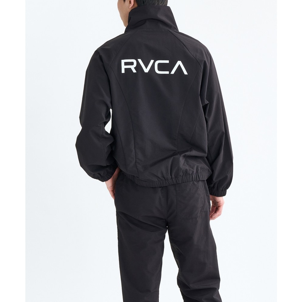 ルーカ（RVCA）（メンズ）MIL NYLON ジャケット BF042755 BLK