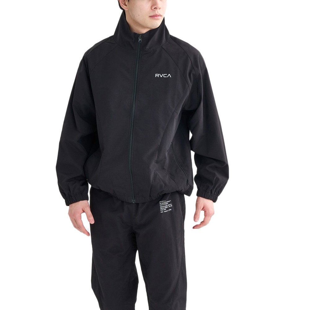 ルーカ（RVCA）（メンズ）MIL NYLON ジャケット BF042755 BLK