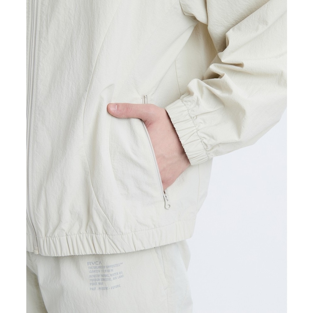 ルーカ（RVCA）（メンズ）MIL NYLON ジャケット BF042755 SLB